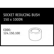 Marley Solvent Joint Socket Reducing Bush 150 x 100DN - 124.150.100